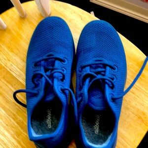Allbirds Blue tie shoes!